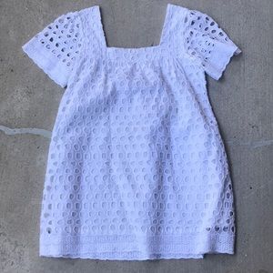 Priorities White Dress